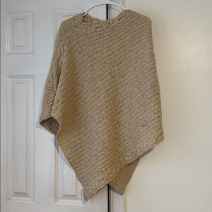 Irelandseye wool shawl sz Small - Oatmeal